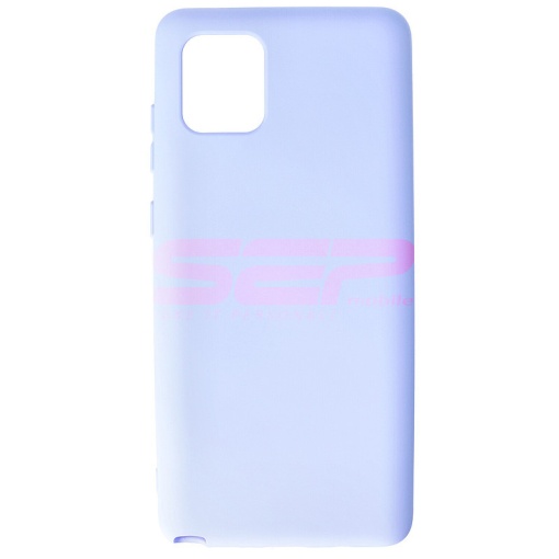 Husa silicon High Copy Samsung Galaxy Note 10 Lite Lavander