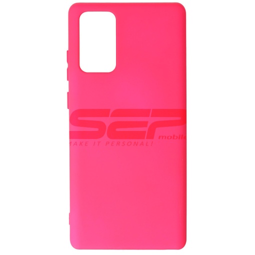 Husa silicon High Copy Samsung Galaxy Note 20 5G Fuchsia
