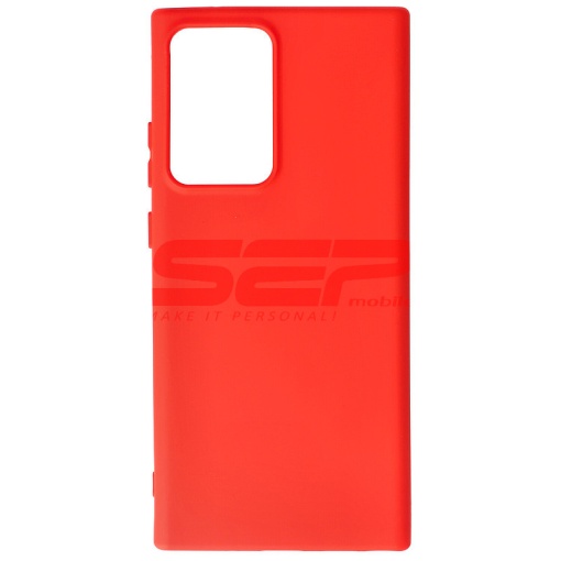 Husa silicon High Copy Samsung Galaxy Note 20 Ultra 5G Red