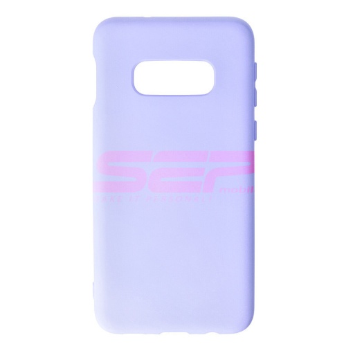 Husa silicon High Copy Samsung Galaxy S10e Lavender