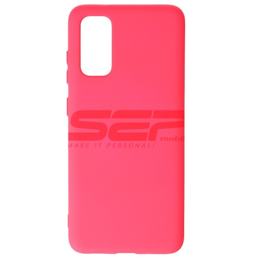 Husa silicon High Copy Samsung Galaxy S20 Fuchsia