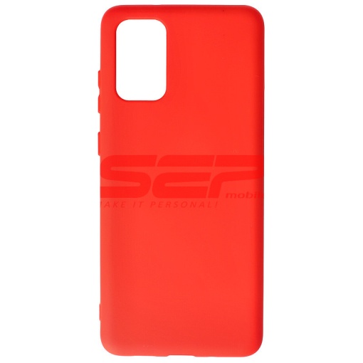 Husa silicon High Copy Samsung Galaxy S20 Plus Red