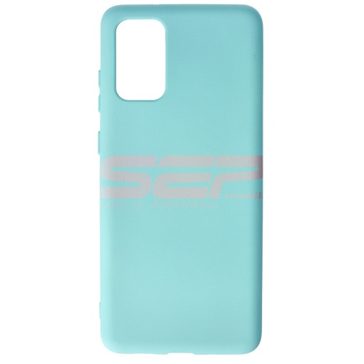 Husa silicon High Copy Samsung Galaxy S20 Plus Turquoise