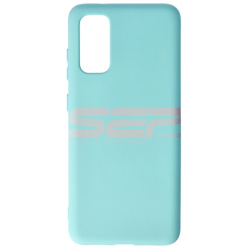Husa silicon High Copy Samsung Galaxy S20 Turquoise