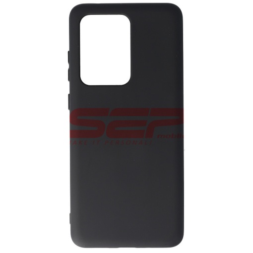 Husa silicon High Copy Samsung Galaxy S20 Ultra Black