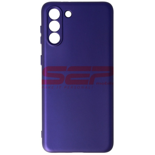 Husa silicon High Copy Samsung Galaxy S21 Plus Electric Purple