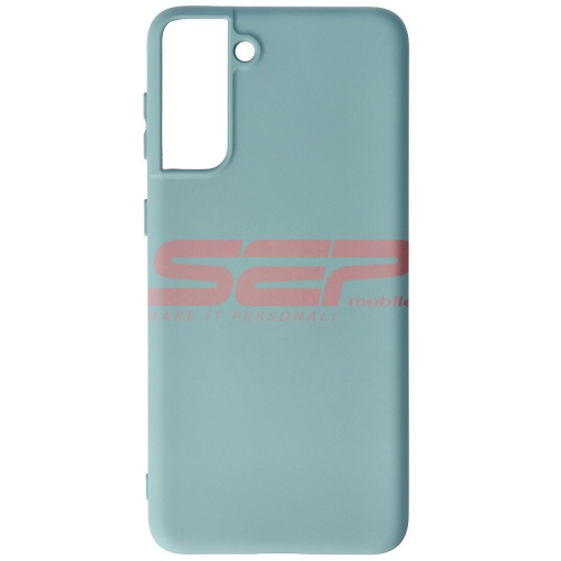 Husa silicon High Copy Samsung Galaxy S21 Plus Glacier Blue