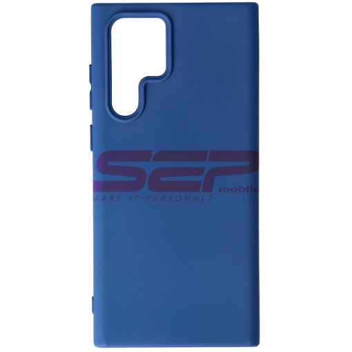 Husa silicon High Copy Samsung Galaxy S22 Ultra Blue