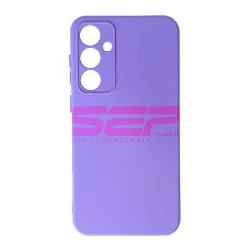 Husa silicon High Copy Samsung Galaxy S23 FE Orchid