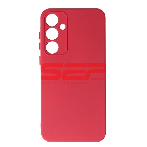 Husa silicon High Copy Samsung Galaxy S24 FE Raspberry