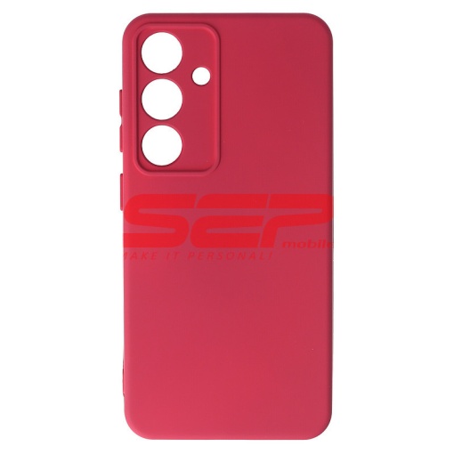 Husa silicon High Copy Samsung Galaxy S24 Raspberry