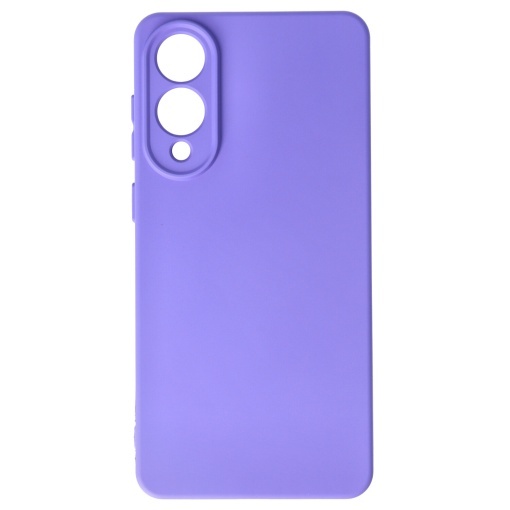 Husa silicon High Copy Samsung Galaxy S25 Edge Orchid