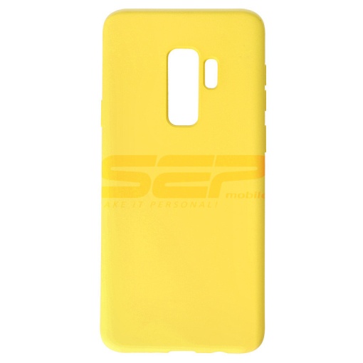 Husa silicon High Copy Samsung Galaxy S9 Plus Yellow