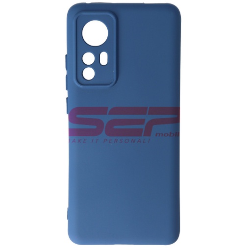Husa silicon High Copy Xiaomi 12 Blue