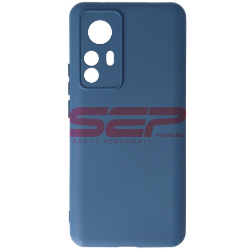 Husa silicon High Copy Xiaomi 12T 5G / 12T Pro 5G Blue