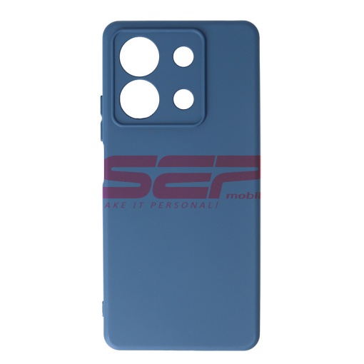 Husa silicon High Copy Xiaomi Redmi Note 13 5G Blue