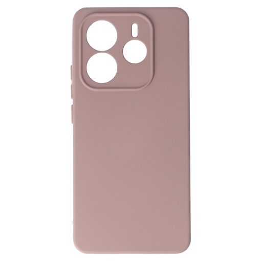 Husa silicon High Copy Xiaomi Redmi Note 14 5G Ivory