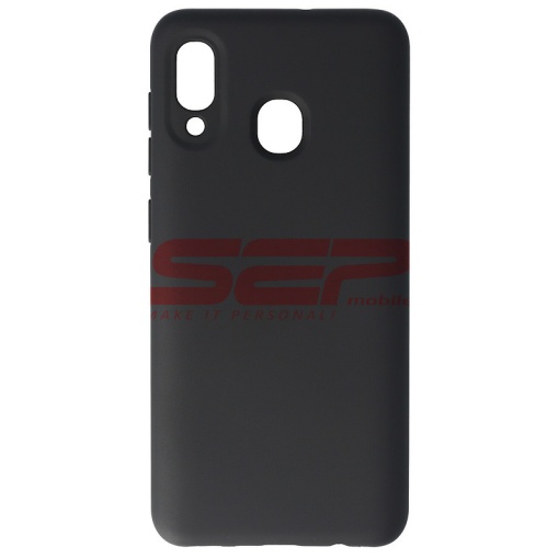 Husa silicon High Quality Samsung Galaxy A30 Black