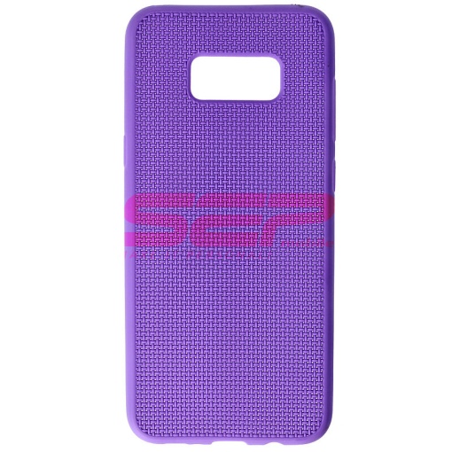 Husa silicon Mesh Case Samsung Galaxy S8 Plus PURPLE