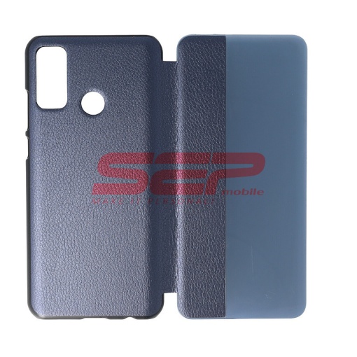 Husa Smart View Flip Huawei P smart 2020 Midnight Blue