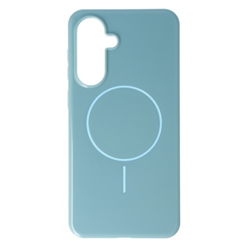 Husa Soft Silicone Magsafe Samsung Galaxy A56 Sky