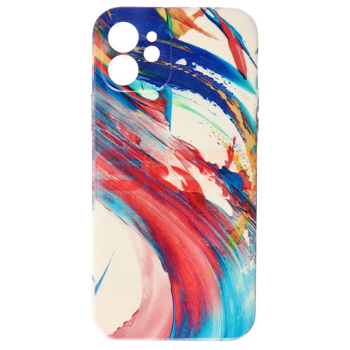 Husa TPU 6D Print Apple iPhone 12 Art