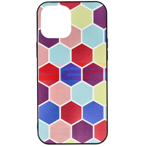 Husa TPU Colours Apple iPhone 12 Pro Max Mosaic