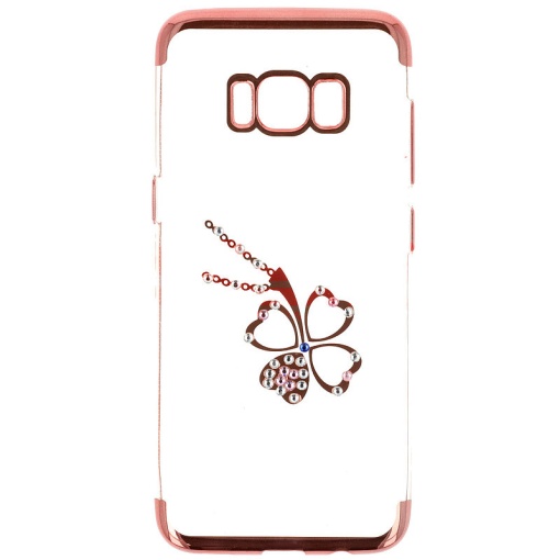 Husa TPU Diamonds Samsung Galaxy S8 CLOVER