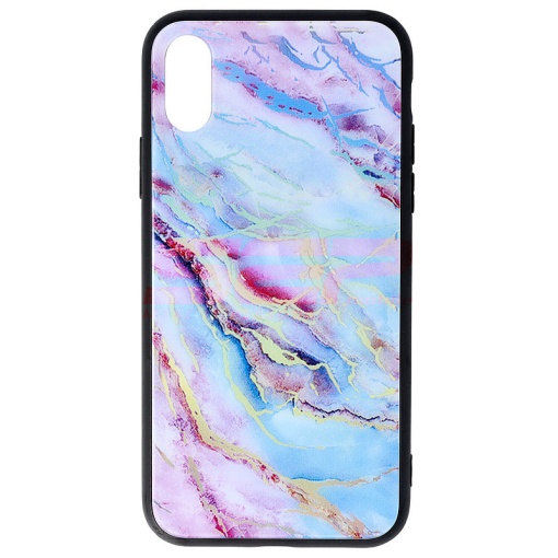 Husa TPU & Glass Apple iPhone X / XS Design 03