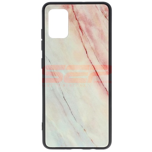 Husa TPU & Glass Samsung Galaxy A51 Design 01