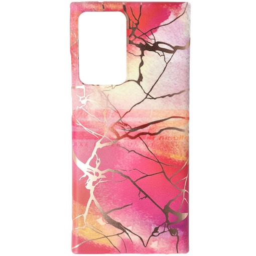 Husa TPU IMD Matte Gold Samsung Galaxy Note 20 Ultra Design 05