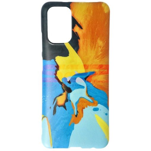 Husa TPU IMD Matte Xiaomi Redmi Note 10 Design 14