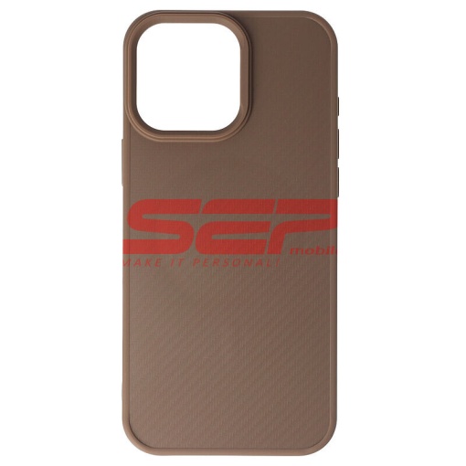 Husa TPU Kevlar Magsafe Apple iPhone 16 Pro Max Coffee