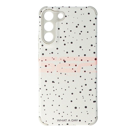 Husa TPU Leather Frosted Samsung Galaxy S22 Plus Dots