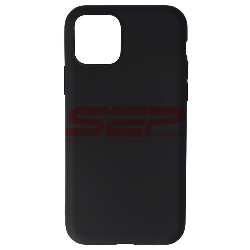 Husa TPU Matte Apple iPhone 11 Pro Black