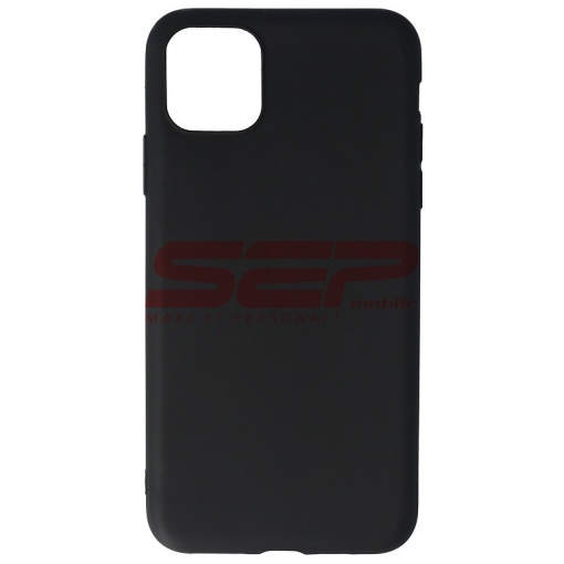 Husa TPU Matte Apple iPhone 11 Pro Max Black