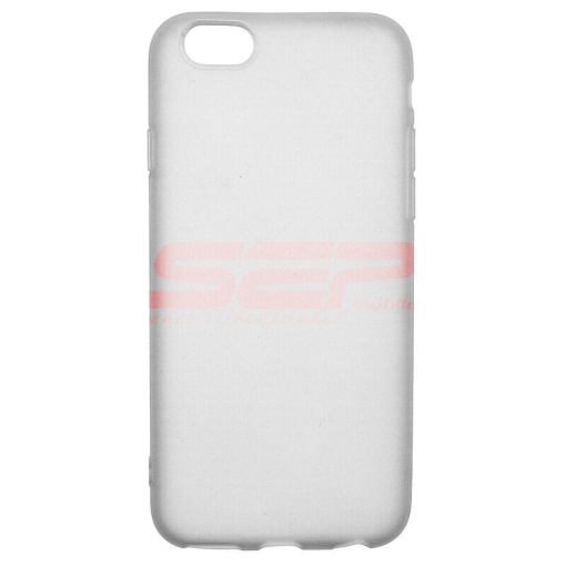 Husa TPU Matte Apple iPhone 5 / 5S / SE Clear