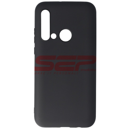 Husa TPU Matte Huawei P20 Lite 2019 Black