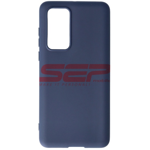 Husa TPU Matte Huawei P40 Navy