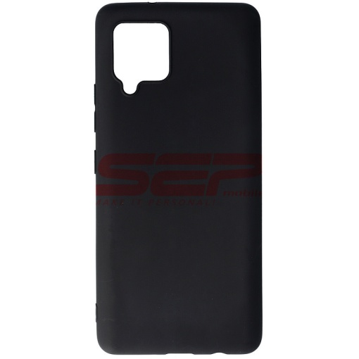 Husa TPU Matte Samsung Galaxy A42 5G Black
