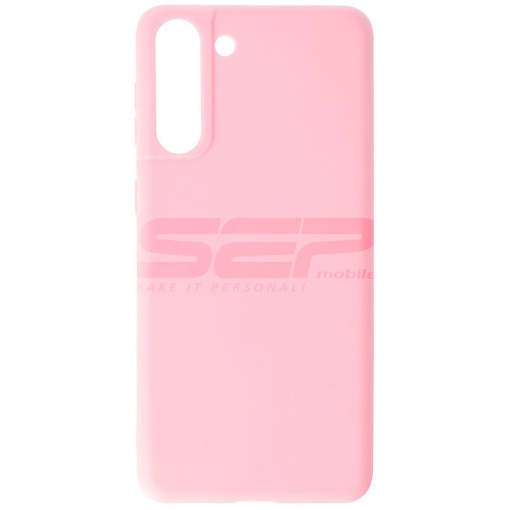 Husa TPU Matte Samsung Galaxy S21 Plus Pink