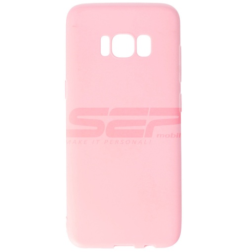 Husa TPU Matte Samsung Galaxy S8 Pink