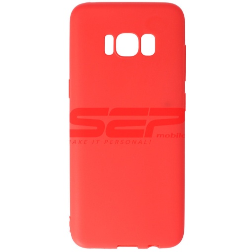Husa TPU Matte Samsung Galaxy S8 Red