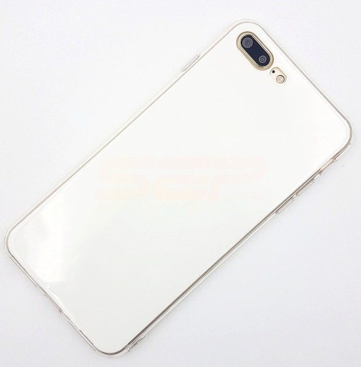 Husa TPU Mirror Apple iPhone 8 Plus WHITE