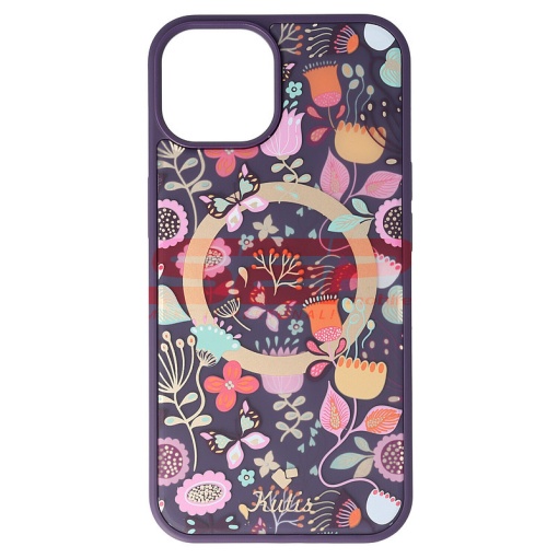 Husa TPU+PC 3D Blossom Magsafe Apple iPhone 14 Design 04