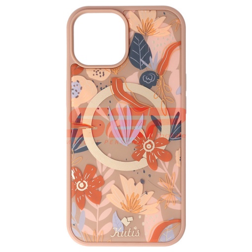 Husa TPU+PC 3D Blossom Magsafe Apple iPhone 15 Design 06