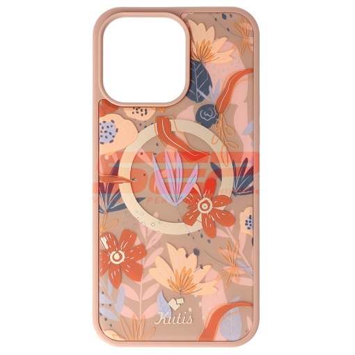 Husa TPU+PC 3D Blossom Magsafe Apple iPhone 15 Pro Max Design 06