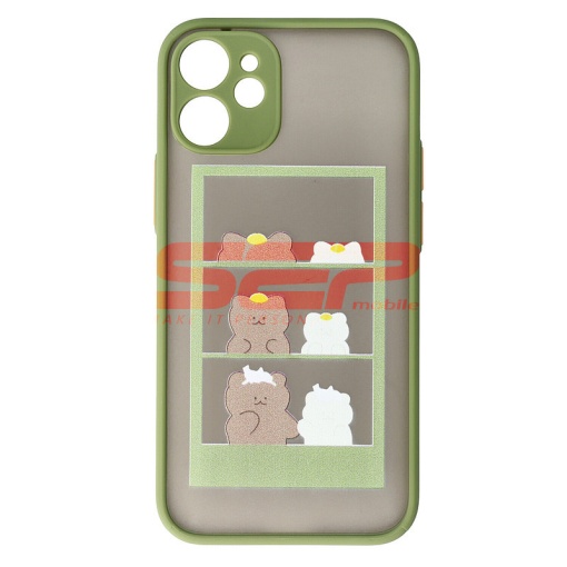 Husa TPU+PC Antishock Apple iPhone 12 mini Design 08