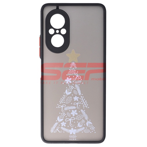 Husa TPU+PC Antishock Christmas Collection Huawei nova 9 SE Design 01