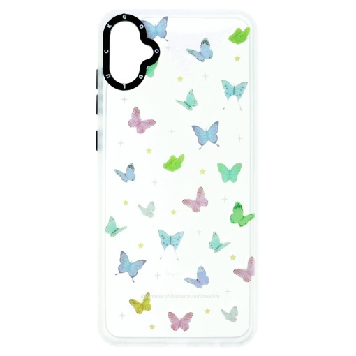 Husa TPU+PC Creative Case Samsung Galaxy A05 Butterfly